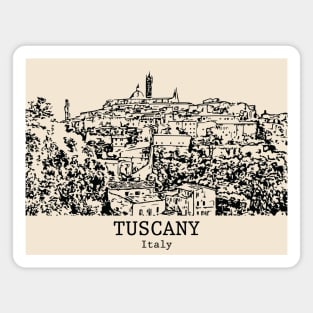Tuscany - Italy Magnet